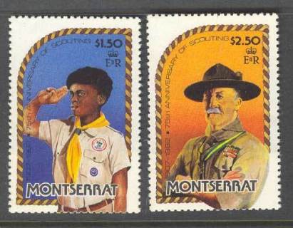 Montserrat-1982-Scouts-MUH-Lot12027