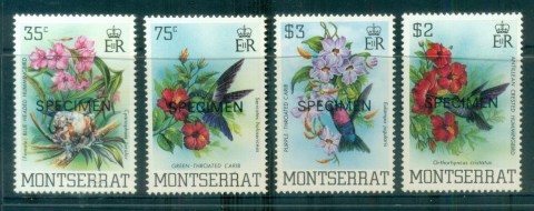 Montserrat-1983-Birds-Flowers