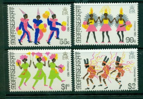 Montserrat-1983-Carnival-MUH-Lot21222