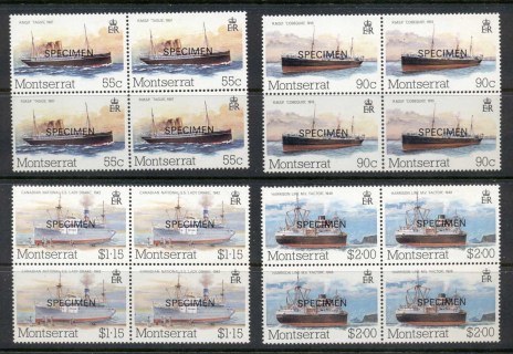 Montserrat-1984-Ships-blk4-Opt-SPECIMEN-MUH