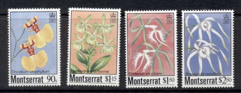 Montserrat-1985-Indigenous-Orchids