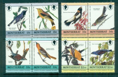 Montserrat-1985-LOW-Audubon-Birds-MUH