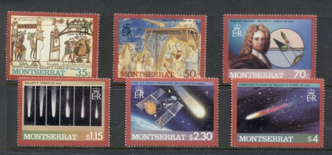 Montserrat-1986-Halleys-Comet-MUH