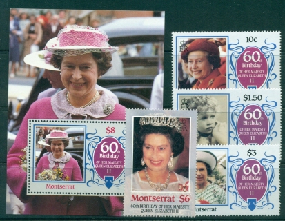 Montserrat-1986-QEII-60th-Birthday-MS-MUH-Lot30261