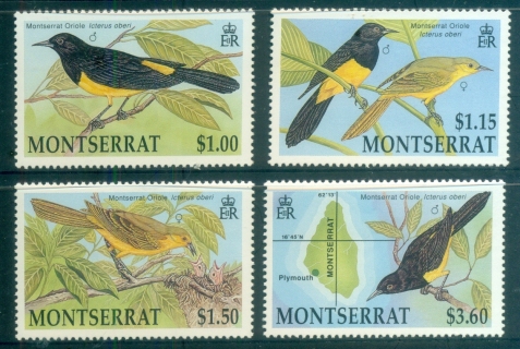 Montserrat-1992-Birds