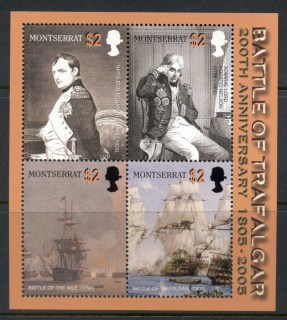 Montserrat-2005-Battle-of-Trafalgar-Bicentenary