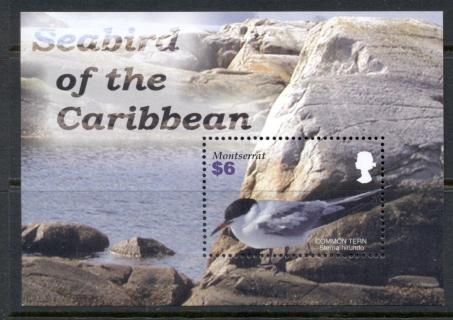 Montserrat-2005-Seabirds-of-the-Caribbean-MS-MUH