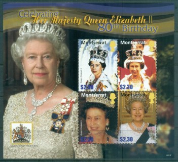 Montserrat-2006-QEII-80th-Birthday-MS-MUH