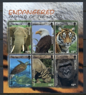 Montserrat-2008-Endangered-Animals-of-the-Wold-MS-MUH