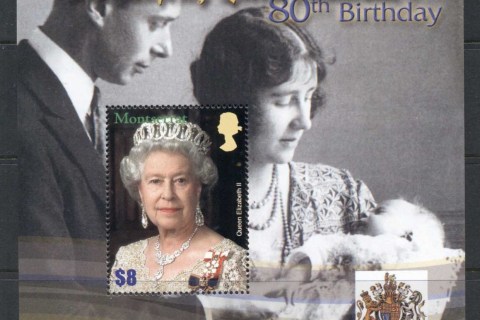 Montserrat-2006-QEII-80th-Birthday-MS-MUH