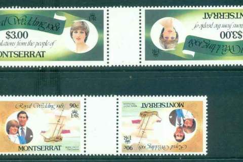 Montserrat-1981 Royal Wedding Charles & Diana