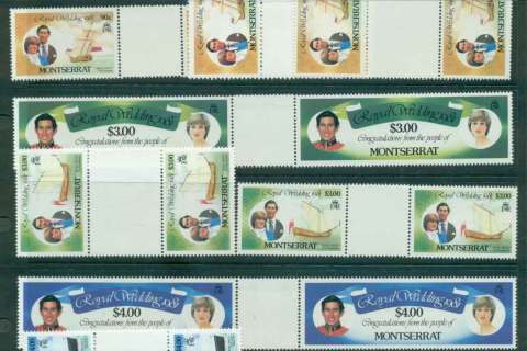 Montserrat-1981 Royal Wedding Charles & Diana