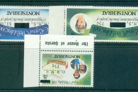 Montserrat-1981 Royal Wedding Charles & Diana