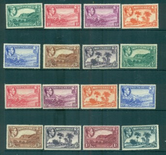 Montserrat-1941-48-Kgvi-pictorials