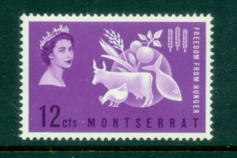 Montserrat-1963-FFH-Freedom-From-Hunger-MUH