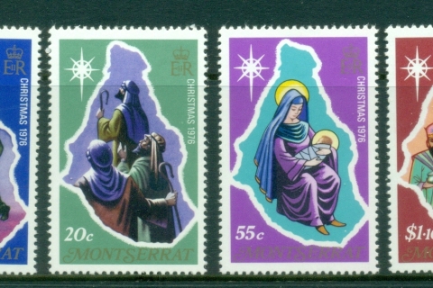 Montserrat-1976-Xmas-MUH