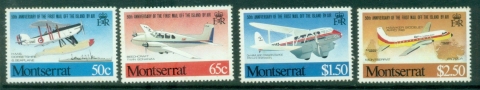 Montserrat-1981-The-50th-Anniversary-of-Airmail-Service-MUH