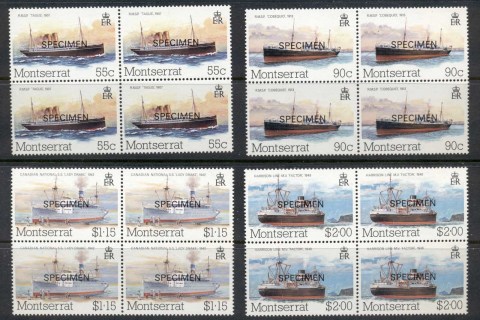 Montserrat-1984-Ships-blk4-Opt-SPECIMEN-MUH