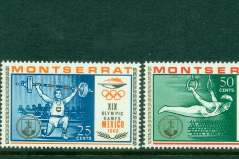Montserrat-1986-Summer-Olympics-Mexico-City-MUH