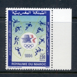 Morocco 1984 Summer Olympics