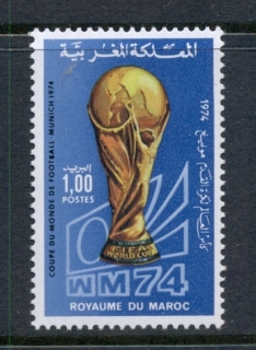 Morocco 1974 World Cup Soccer Munich