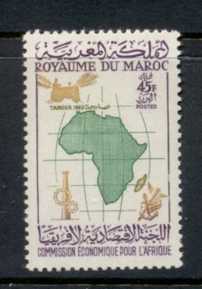 Morocco 1960 Economic Commission for Africa