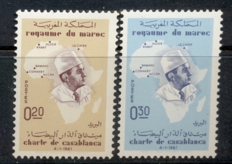 Morocco 1962 African heads of State Conference