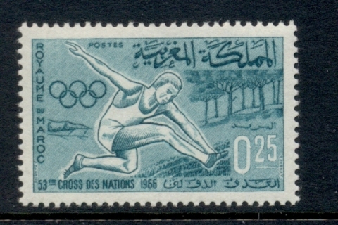 Morocco 1966 Cross Country Race