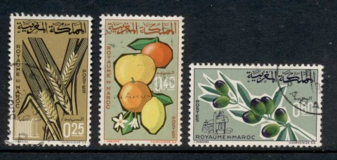 Morocco 1966 Fruuits