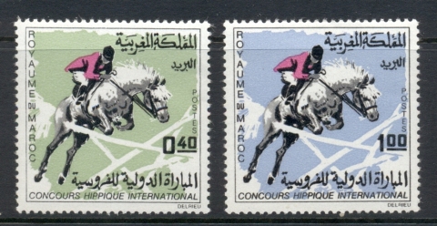 Morocco 1967 Intl. Horseshow