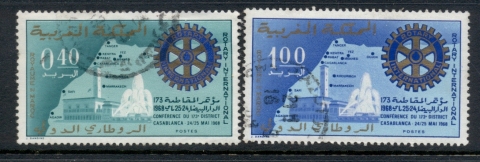 Morocco 1968 Rotary Intl