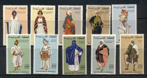 Morocco 1968-74 Regional Costumes