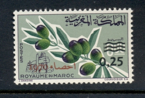 Morocco 1970 Census Opt