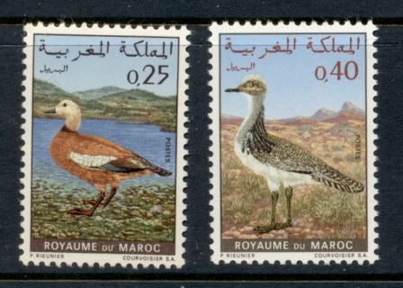 Morocco 1970 campaign to Save Moroccan Wildlife, Birds