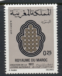 Morocco 1972 national Lottery