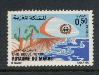 Morocco 1972 Human Environment Conference