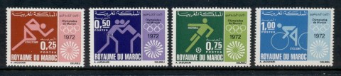 Morocco 1972 Summer Olympics Munich