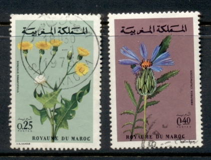 Morocco 1972 Flowers