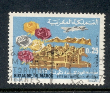 Morocco 1973 Rose Festival