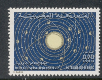 Morocco 1973 Copernicus