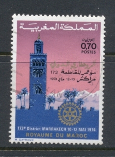 Morocco 1974 Rotary Intl