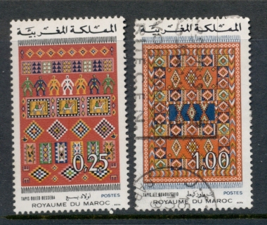 Morocco 1974 Rugs