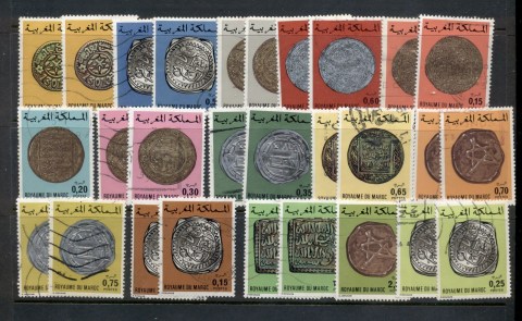 Morocco 1976 Moroccan Coins Asst