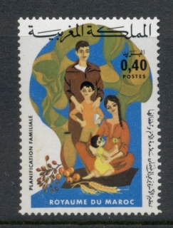 Morocco 1976 Family Planning