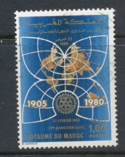 Morocco 1980 Rotary Intl.