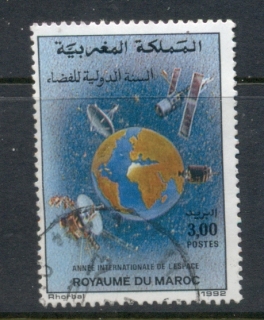 Morocco 1992 Intl. Space year