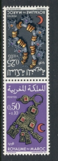 Morocco 1970 Red Crescent, Jewelry