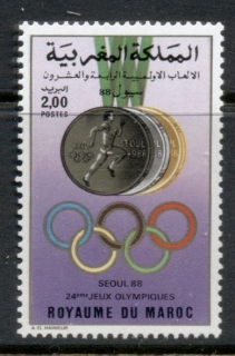 Morocco 1988 Summer Olympics Seoul