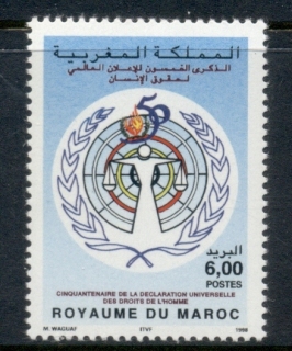 Morocco 1998 Universal declaration of Human Rights