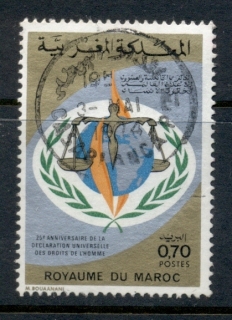 Morocco 1974 Declaration of Human Rights